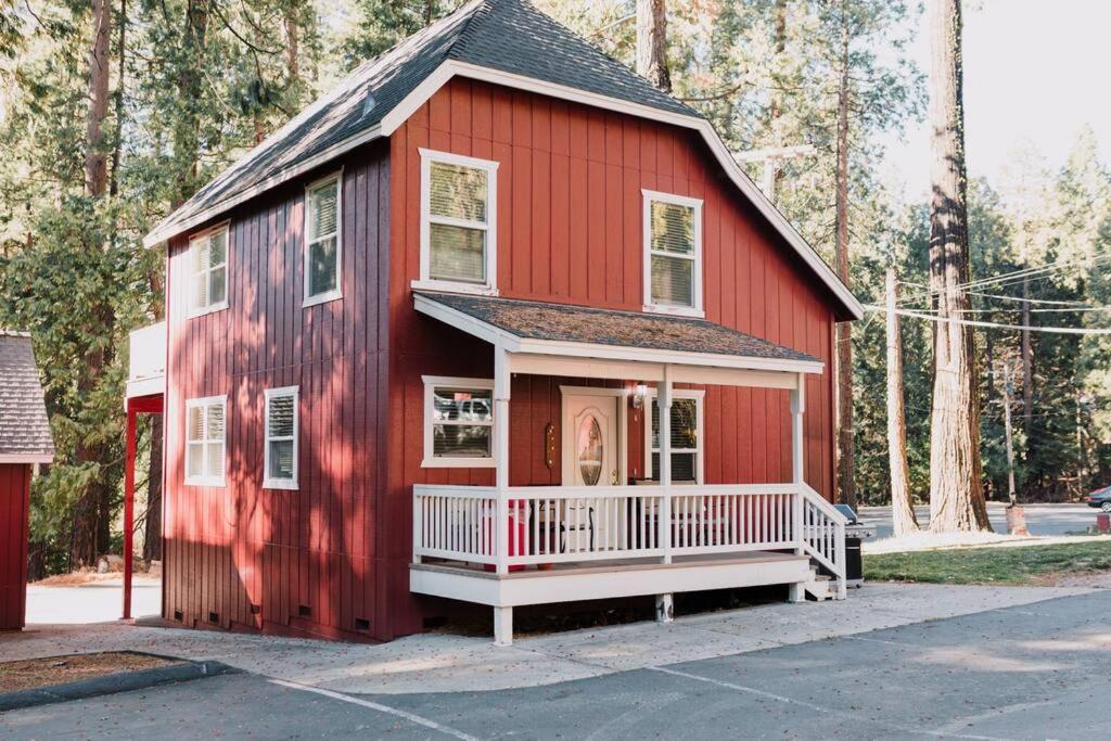 The Long Barn Lodge Exterior foto